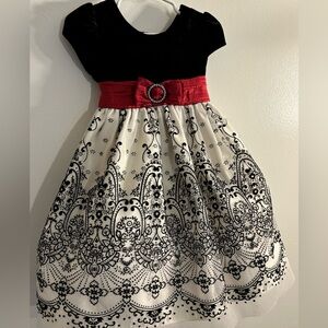Jayne Copeland Velvet dress 2T